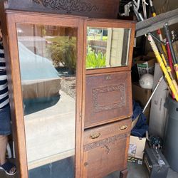 1800’s - 1900’s Antique Secretary Desk 