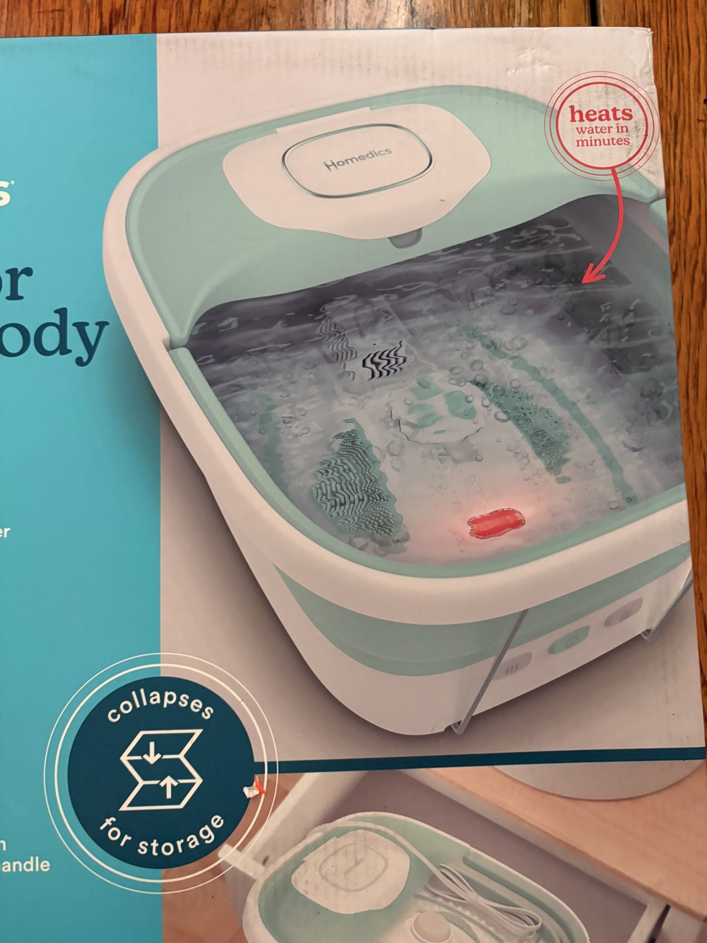 Collapsible Footbath