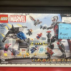 LEGO Marvel 76314-1 Captain America Civil War Battle