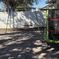 Trampoline & Slide ONLY