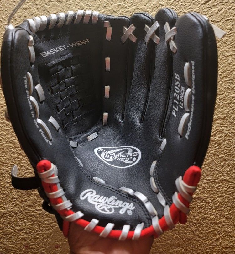 Rawlings Baseball Glove 12 Inch Youth 