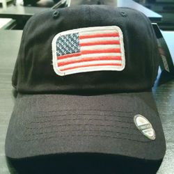 American Flag Dad Golf Hat
