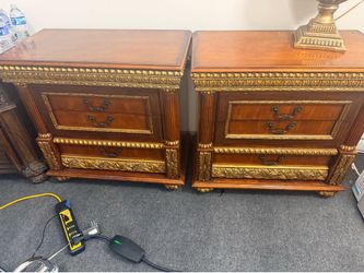 Two Matching Chest for Bedroom