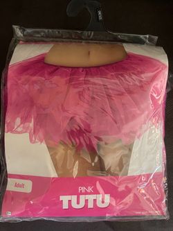 Pink tutu adult