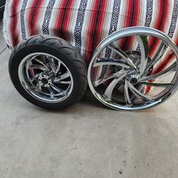 Bagger Rims off 2016 Street Glide Harley Davidson 