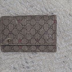 Authentic Vintage Gucci Key Holder