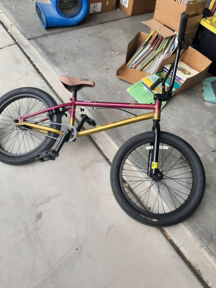 Gt Bmx 50th Anniversary Bike And Cult Bmx Bike