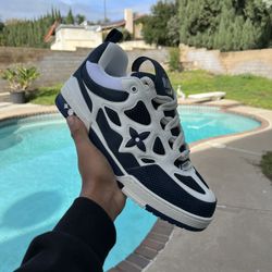 Louis Vuitton Skate Sneaker 'Marine' (DM to purchase) Size 11