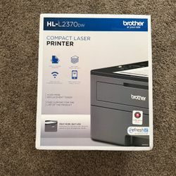 Brother HL-L2370DW Compact Laser Printer