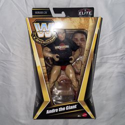 Andre The Giant Elite Legends 21 CHASE WWE Wrestling Toy Action Figure