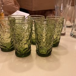 Vintage Juice Glasses (6)