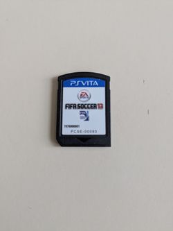 PS Vita FIFA 13 Soccer Game
