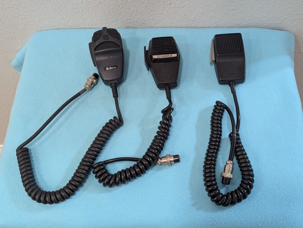 COBRA 🐍 Radio MIC Handheld $25 EACH