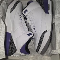 Jordan 3 Retro Dark Iris 