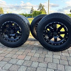 Raceline Bead Lock Tires 