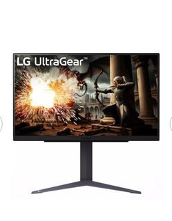 LG UltraGear 27in Gaming Monitor 200Hz 1440p Black HDMI/DisplayPort G-sync