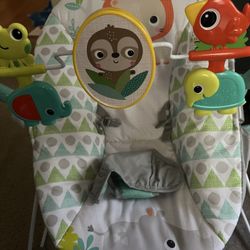 Safari Baby Bouncer 