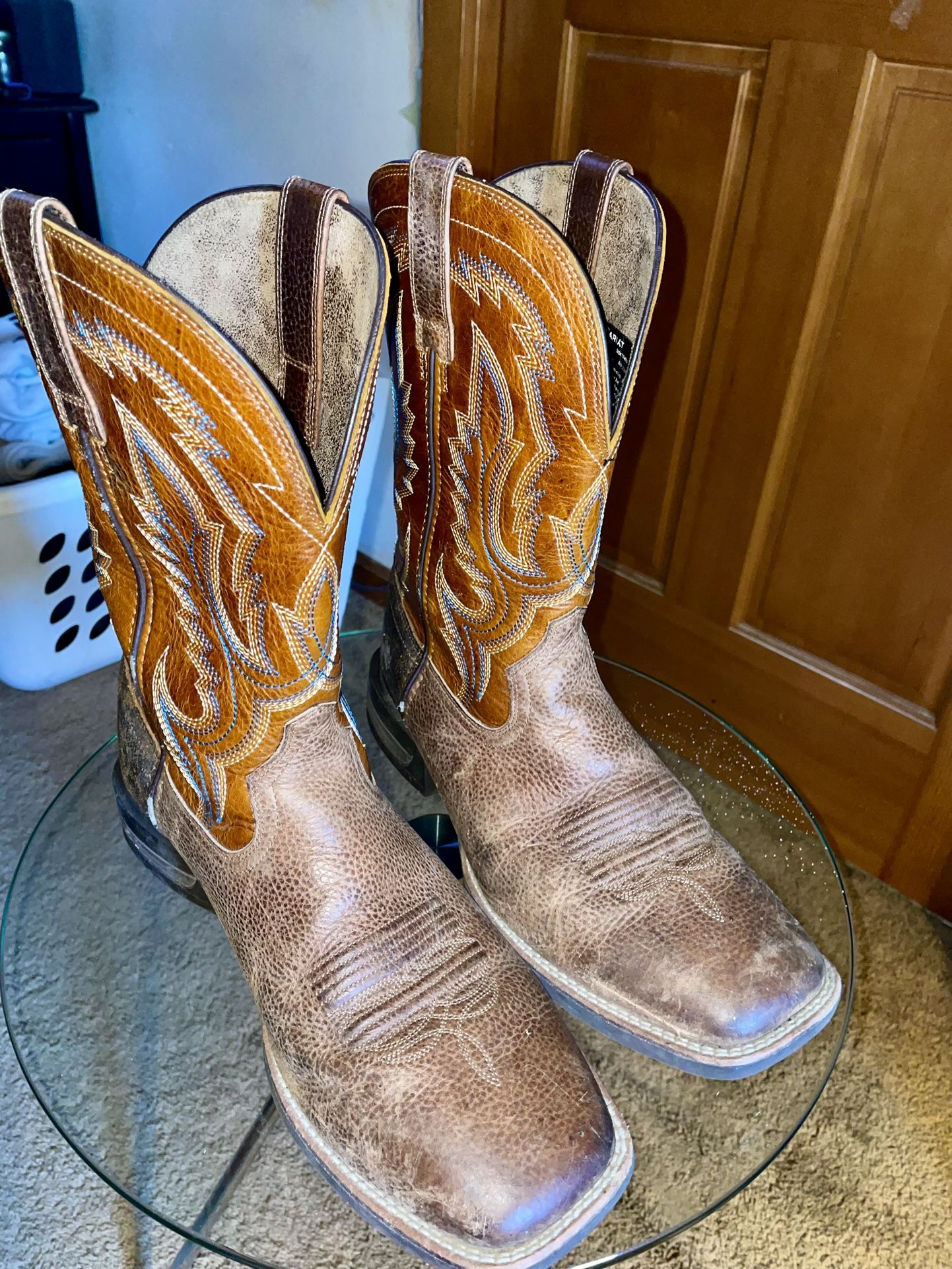Ariat Cowboy Boots Size 11