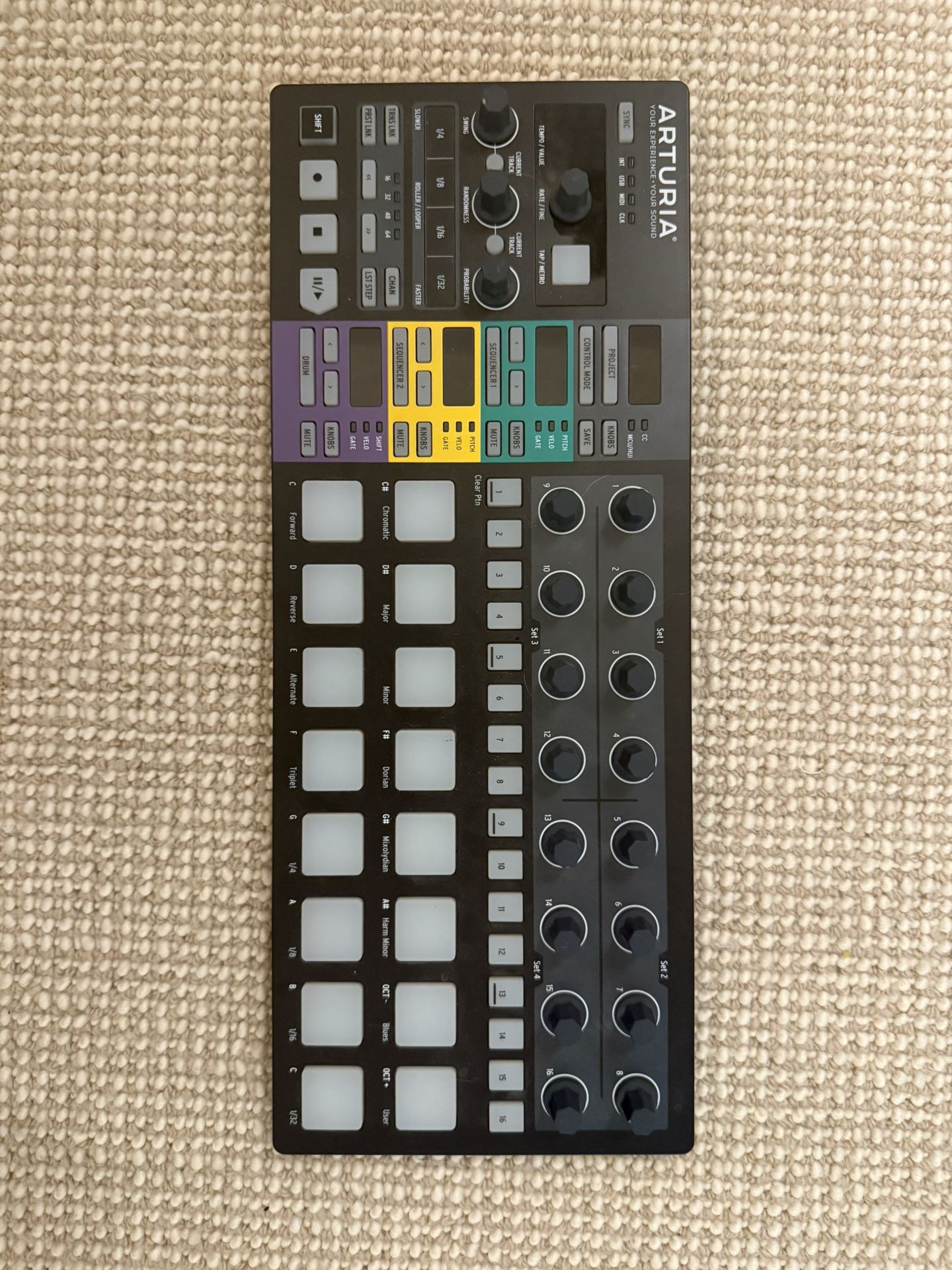 Arturia Beatstep Pro