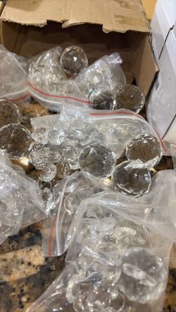 Crystals decor