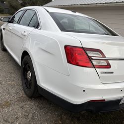 2017 Ford Police Intgerceptor