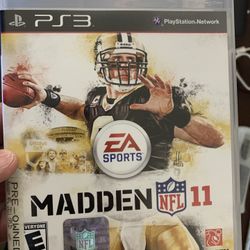 PS3 Madden 11