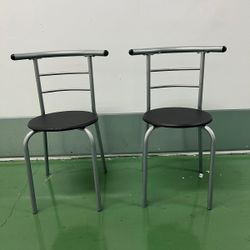 2 Wellfor Contemporary Dining Chairs
