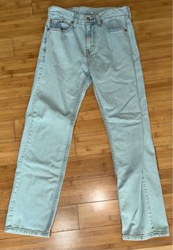 Levi's Light Wash Denim Jeans 505, 30x30
