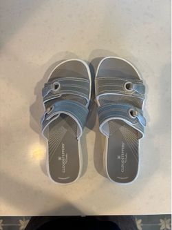 Clarks Cloudstepper Women’s sandals. Style Breeze Maye.