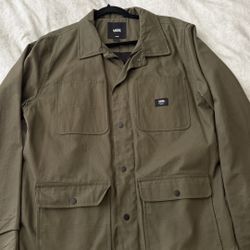 Vans men’s jacket, size Large, brand new
