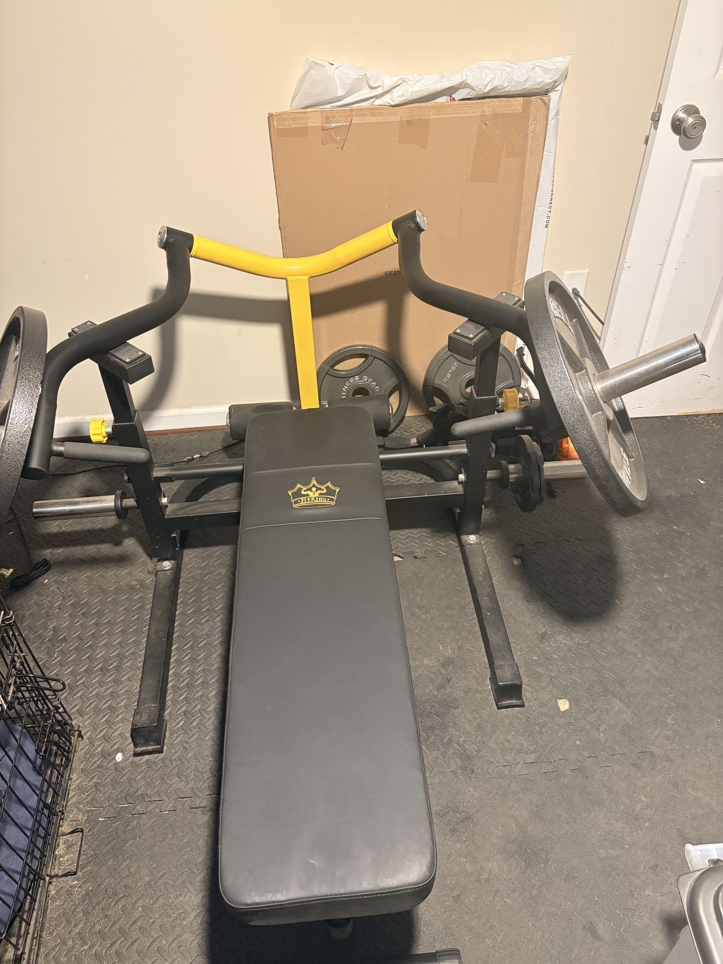 Like New Weight Bench