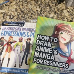 🔥 Lot Of Anime Art/ Drawing Books $30 For All Brand New