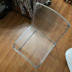 Clear Acrylic Chair 