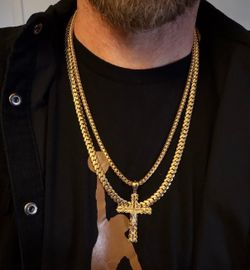 Miami Cuban 14k Gold 7-8mm 76.7 grams 26inch Mint