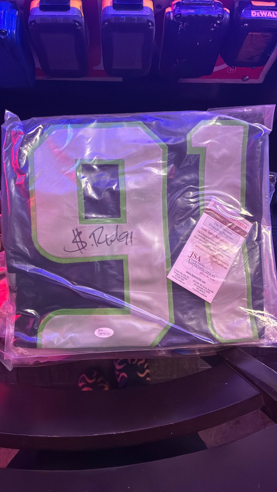 Seattle Seahawks Signed Paul Richardson Jersey
