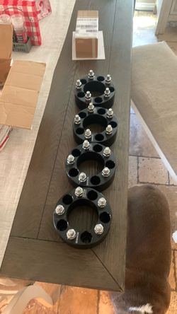 Titan 2 inch wheel spacers part number is in photo
