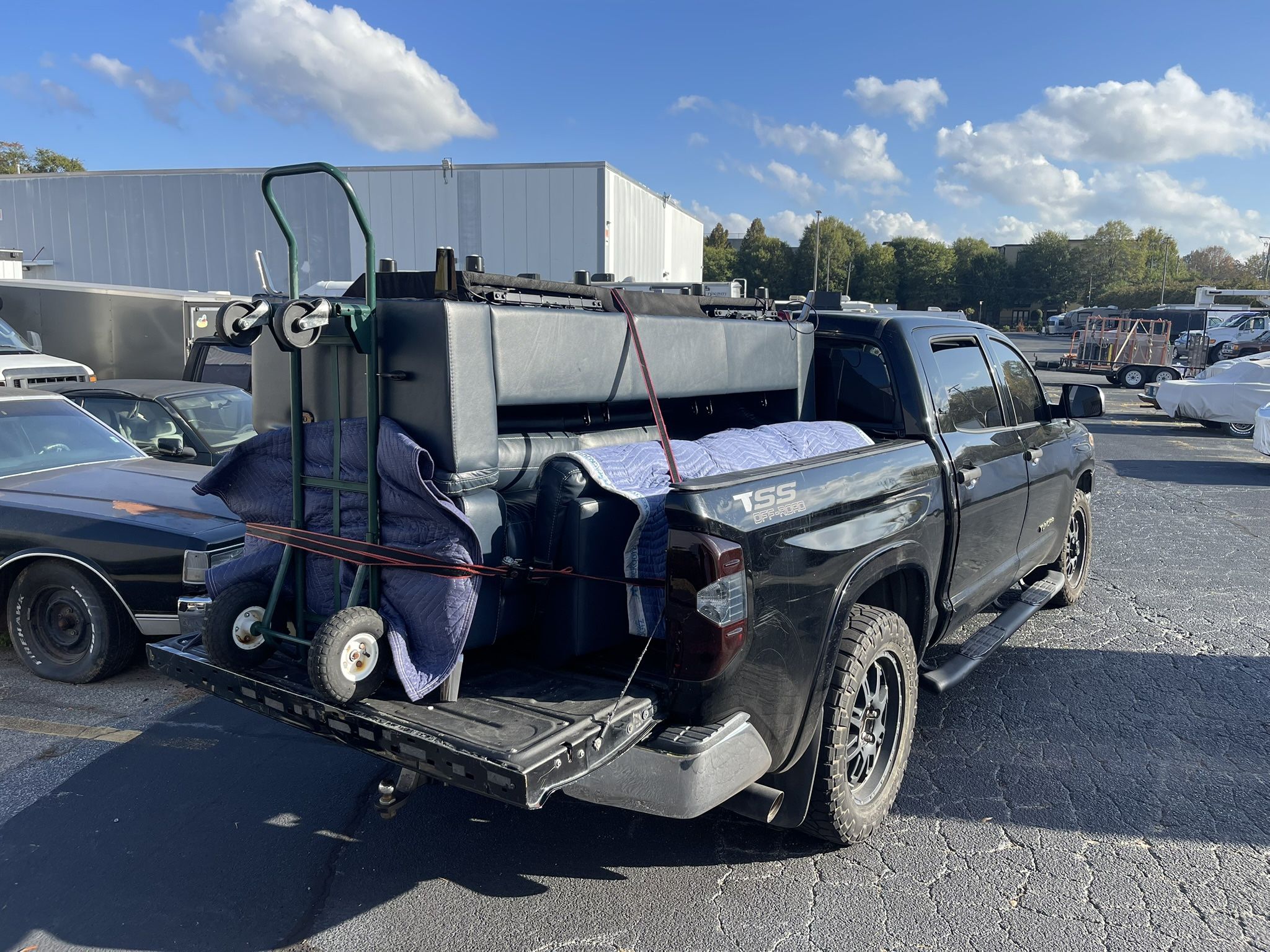 PICKUP & DELIVERY/MOVER