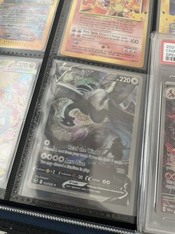 Pokemon Lugia V Silver Tempest 186