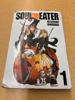 soul eater manga 1 and 2