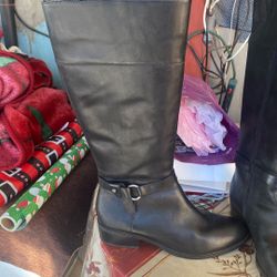 Boots Ralph Lauren Leather