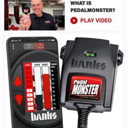 Chevy 2500 6.6l Diesel Banks Pedal Monster 