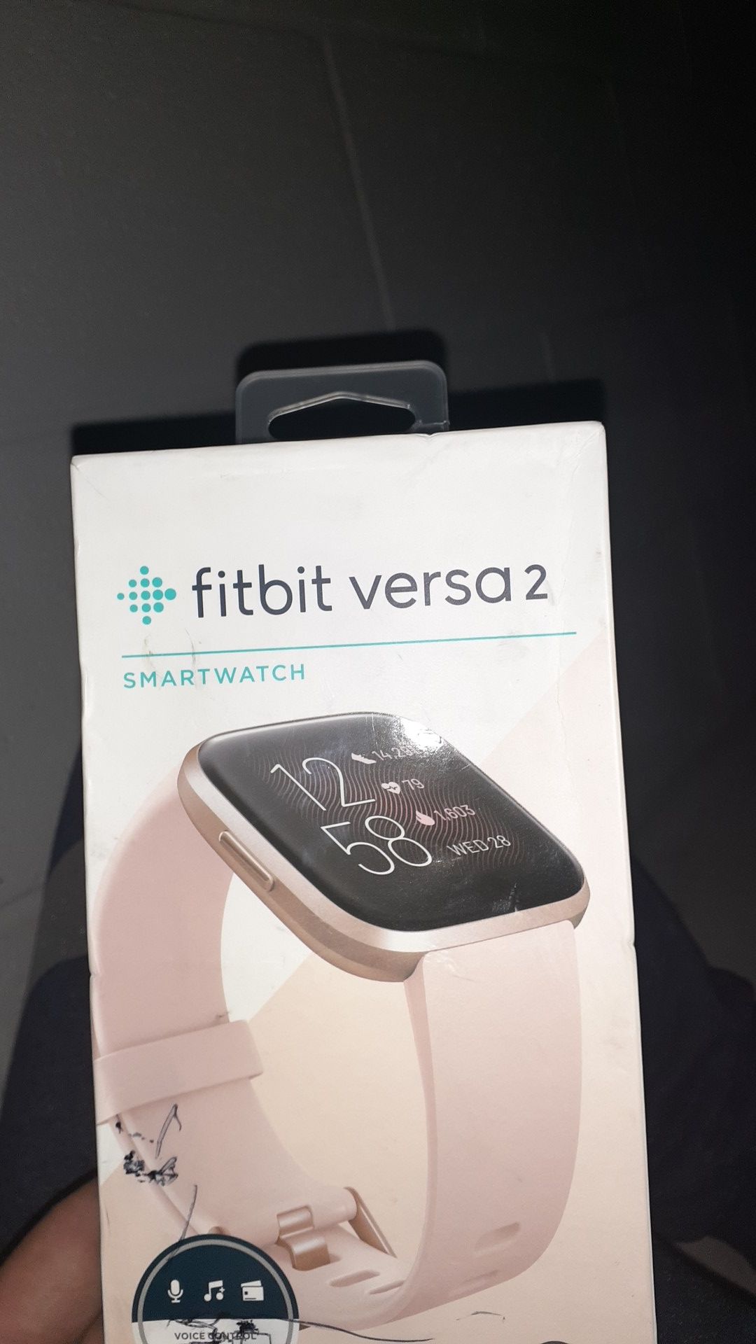 Fitbit Versa 2 smartwatch box never opened