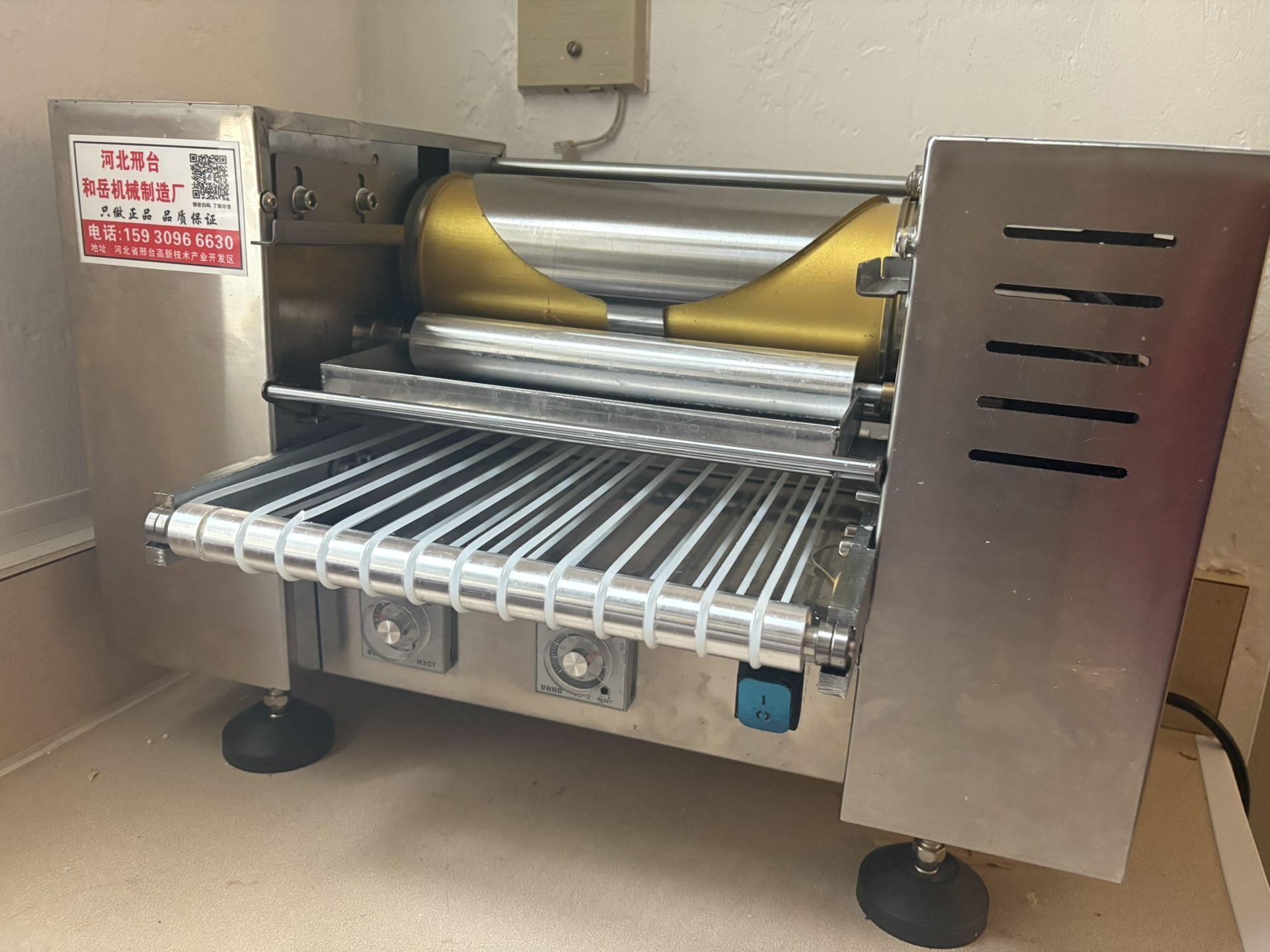 Kolice 6" Mille Egg Skin Crepe Cake Machine, Thousand Layers Cake Skin Machine