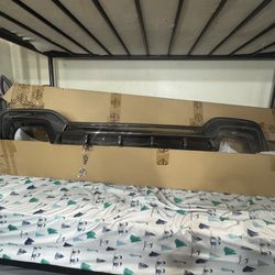 BMW G20 PRE LCI CARBON REAR DIFFUSER