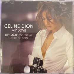 CELINE DION MY LOVE Ultimate Essential Collection (CD-2007) 2-Discs!