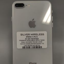 IPHONE 8 PLUS 