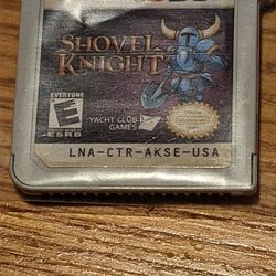Nintendo 3ds Shovel Knight 