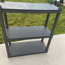 Shelf Organizer For Garage, Storage Or Laundry 