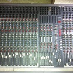 Allen & Heath Gs3 24 Channel Analog Mixer