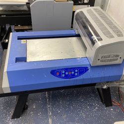 Omni FreeJet 330TX DTG Printer